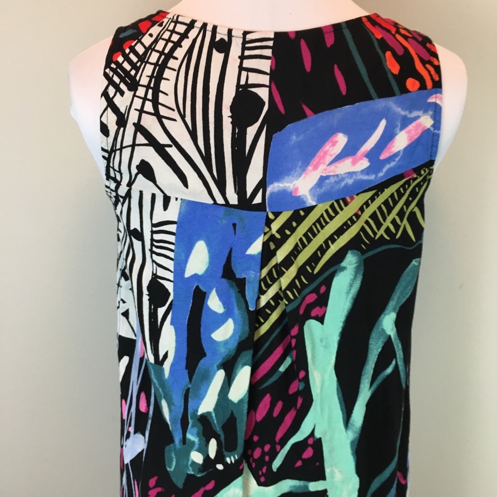 Vintage 90s Jams World Sz S Illusion Jackie dress - Picture 11 of 14